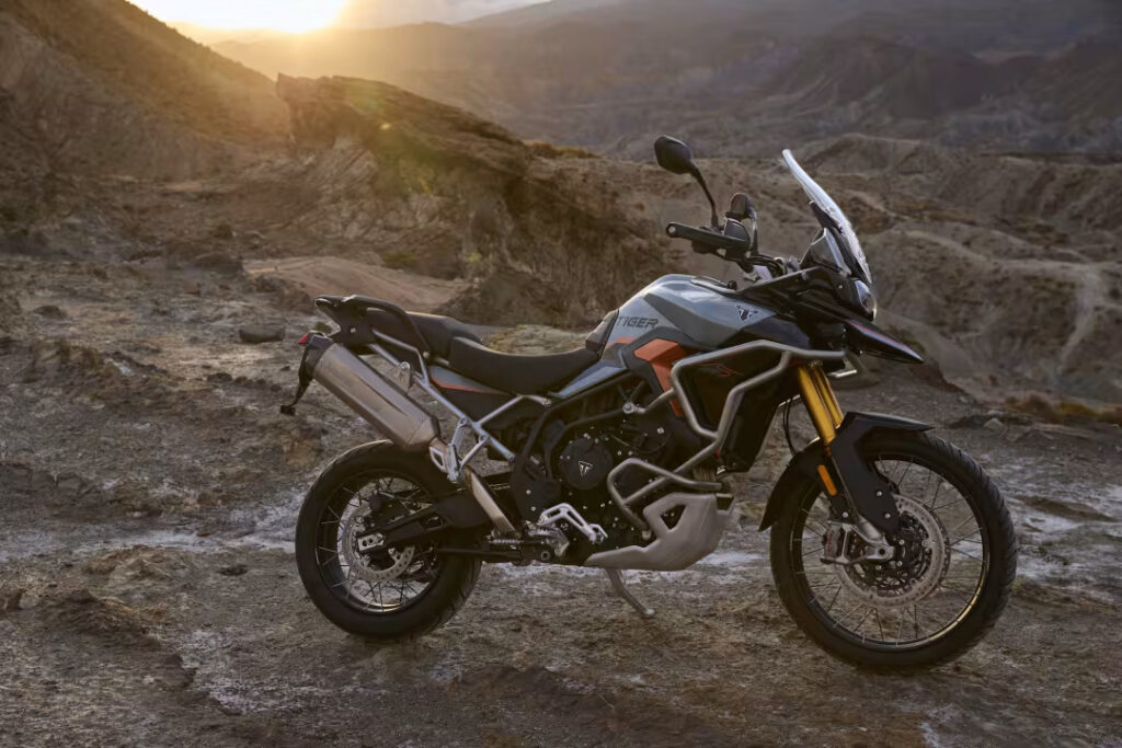 Triumph Tiger 900 Alpine and Desert Edition