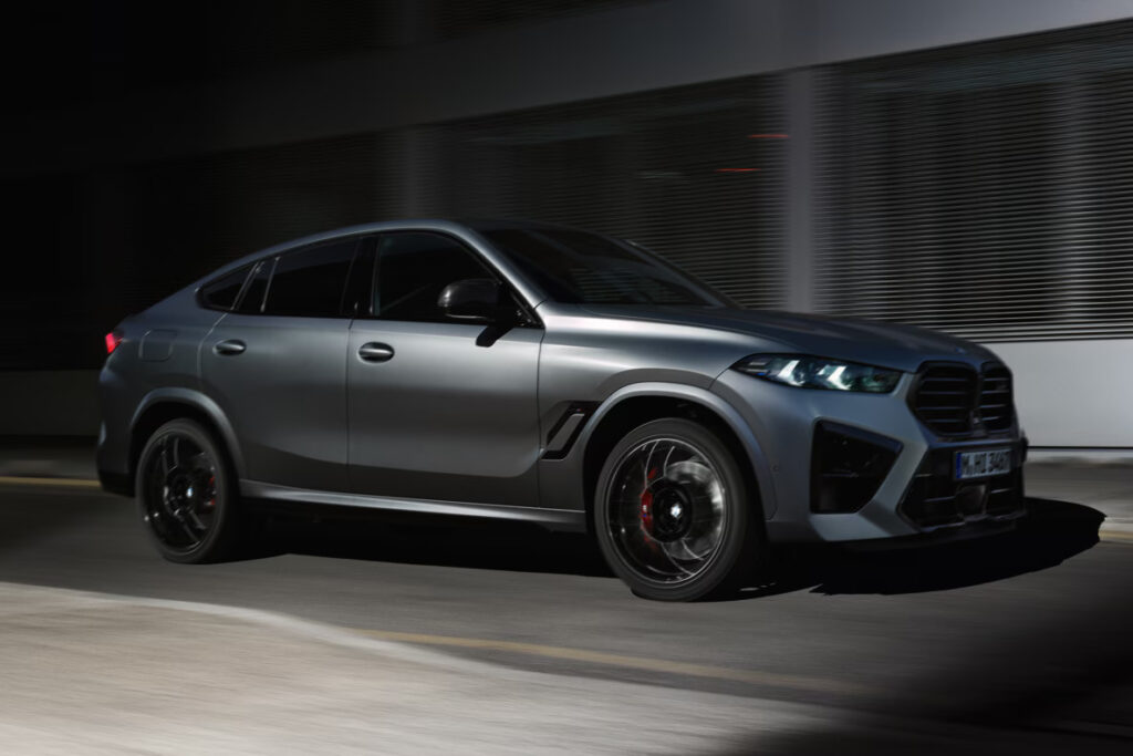 BMW X6 M60i xDrive Returns to India