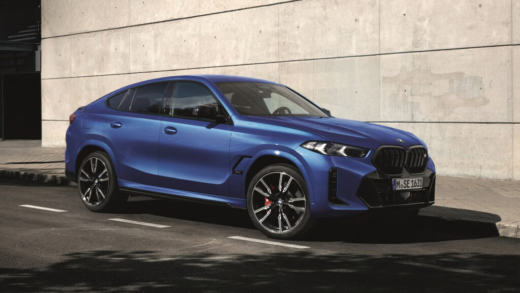 BMW X6 M60i xDrive Returns to India