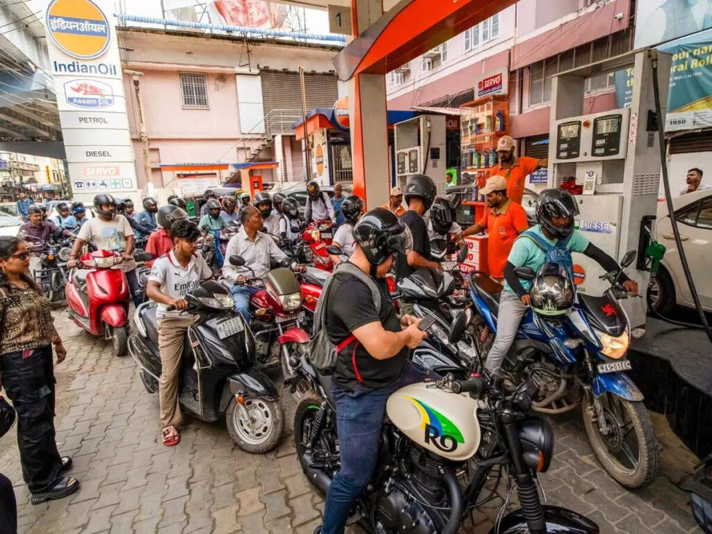 Shocking Petrol and diesel prices hiked Again