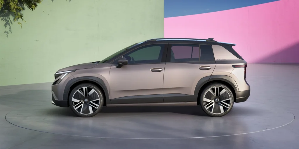Škoda Epiq electric SUV Revealed: Affordable Electric SUV?