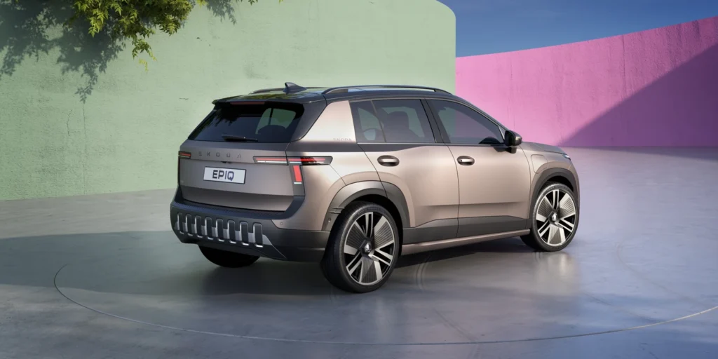 Škoda Epiq electric SUV Revealed: Affordable Electric SUV?