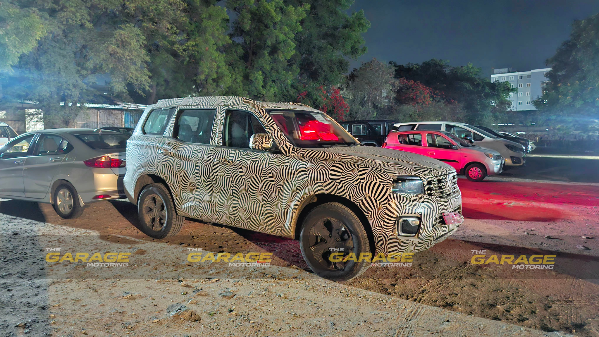 Mahindra Scorpio N Facelift 2027