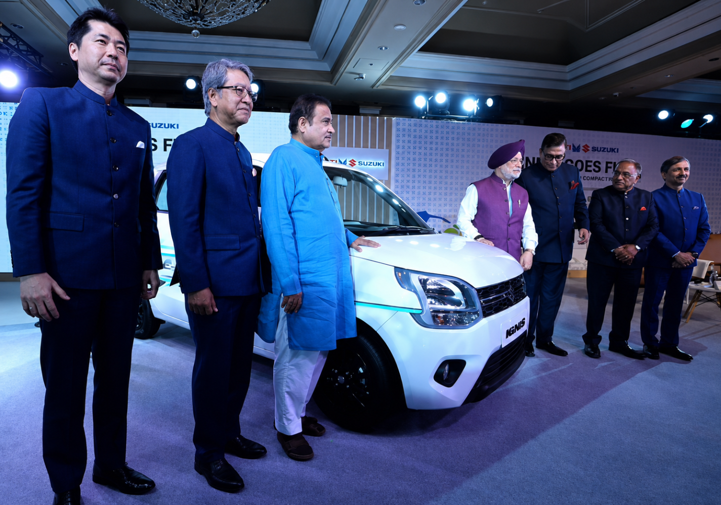 Maruti Suzuki WagonR Flex Fuel