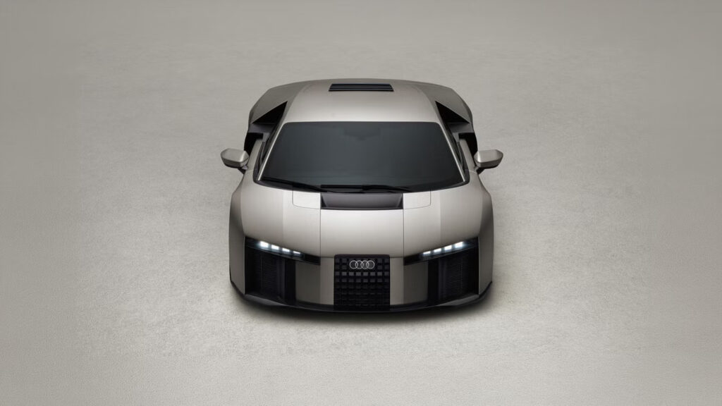 Audi Nuvolari supercar