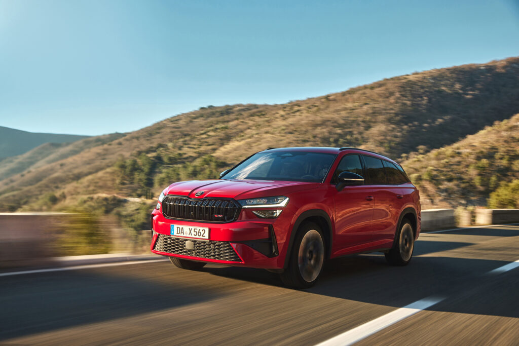 Skoda Kodiaq RS Bookings Open