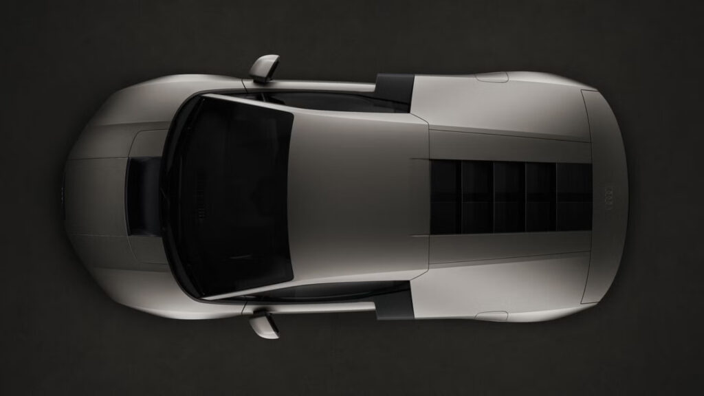 Audi Nuvolari supercar