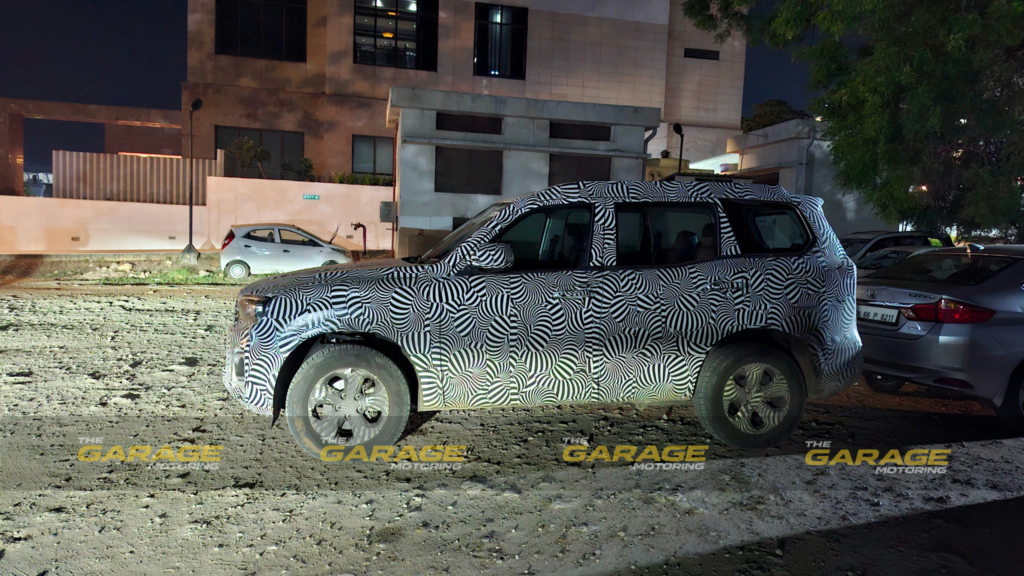 Mahindra Scorpio N Facelift 2027