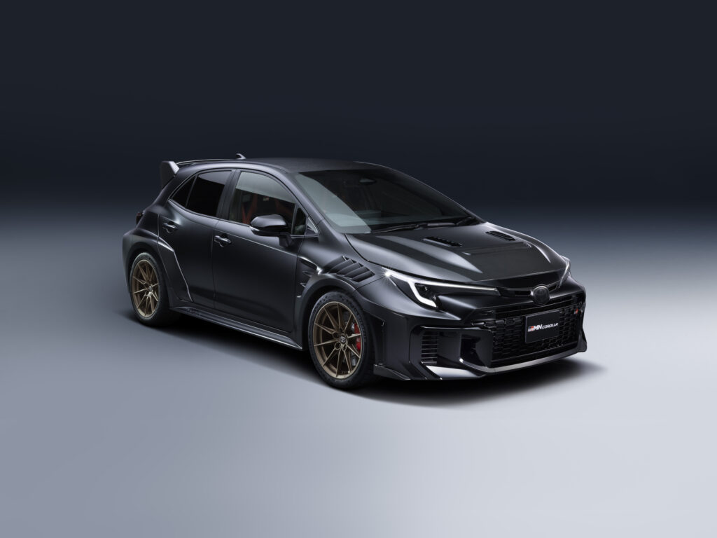 Toyota Unleashes the 2026 GRMN Corolla