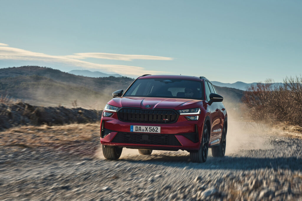 Skoda Kodiaq RS India Stuns Everyone Sensational 50 Unit Sellout Happens in Just Six Minutes