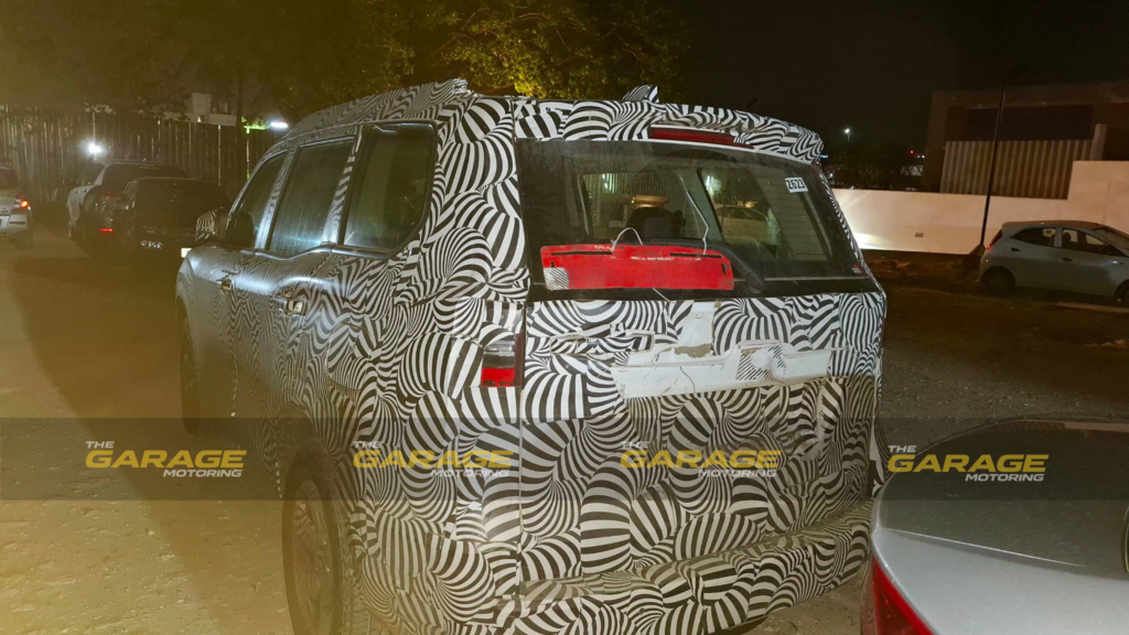 Mahindra Scorpio N Facelift 2027