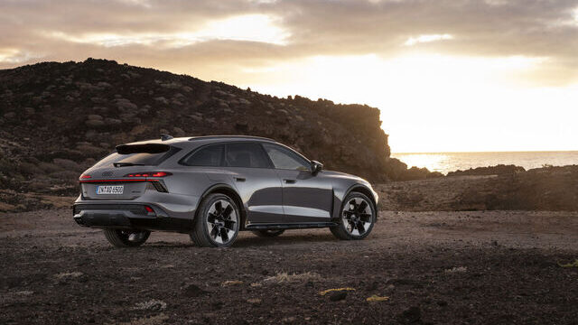 Audi A6 Allroad PHEV Returns Luxury Wagon Gets Its Best Update Ever