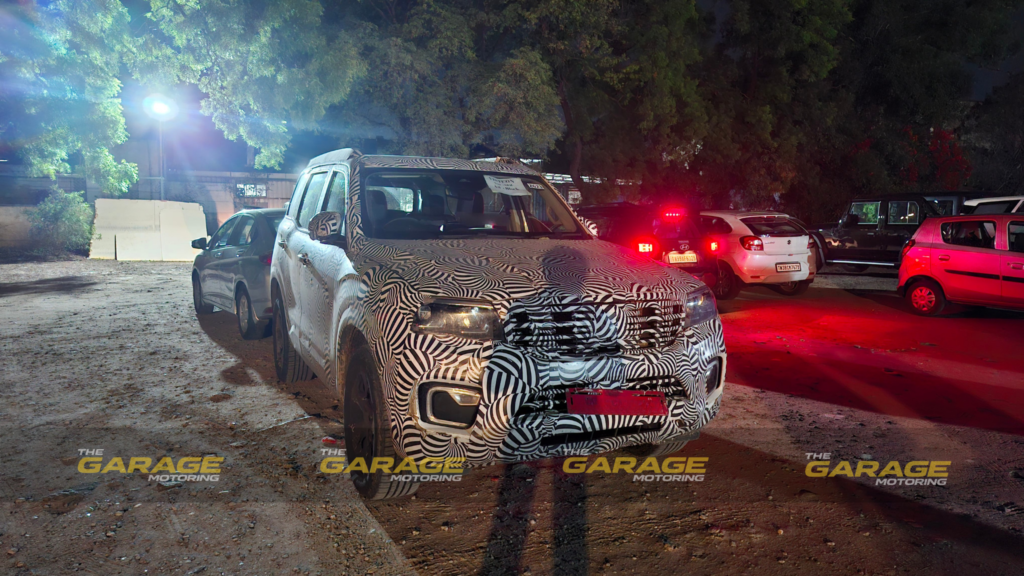 Mahindra Scorpio N Facelift 2027