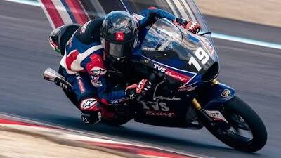 Chiranth Vishwanath Makes History First Indian to Win at Motegi Circuit
