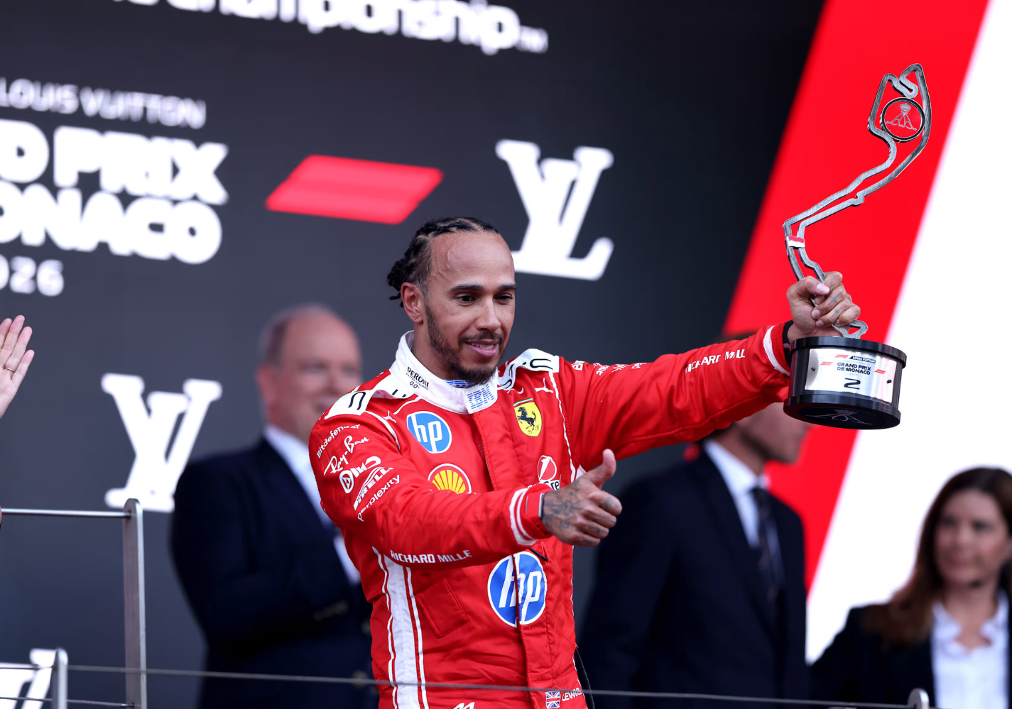 Lewis Hamilton Barcelona GP 2026