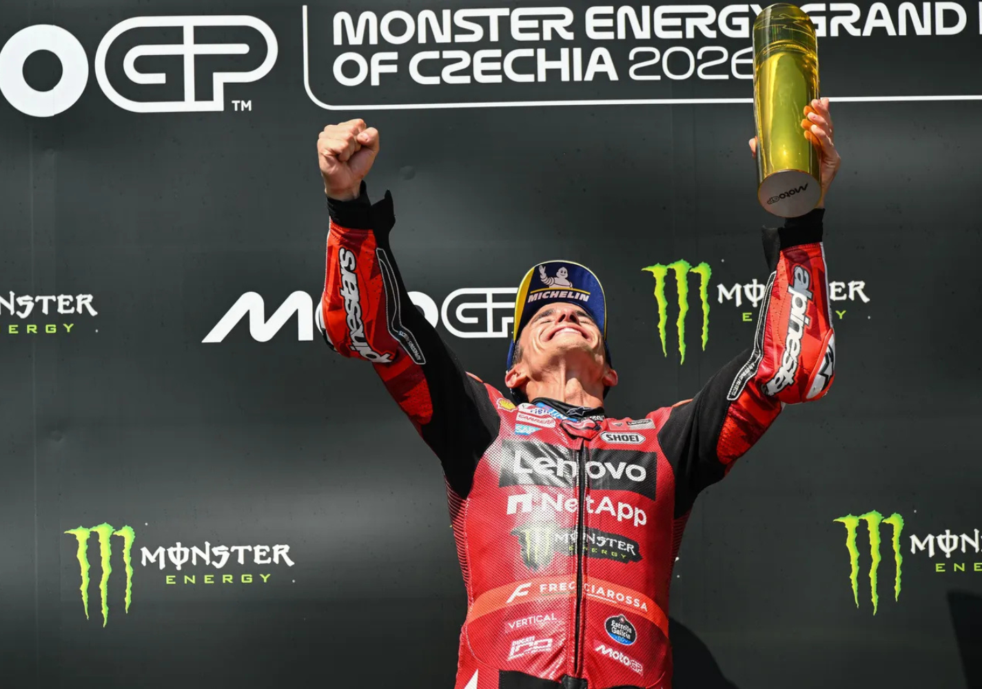 Marc Marquez Czech GP 2026