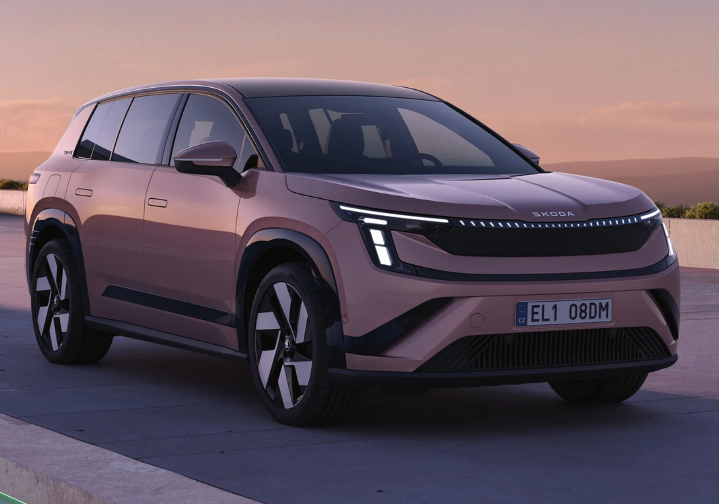 Skoda Peaq Electric SUV