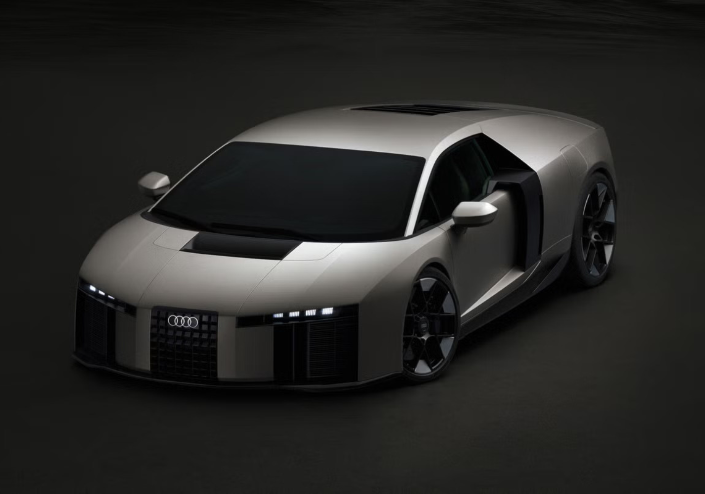Audi Nuvolari supercar