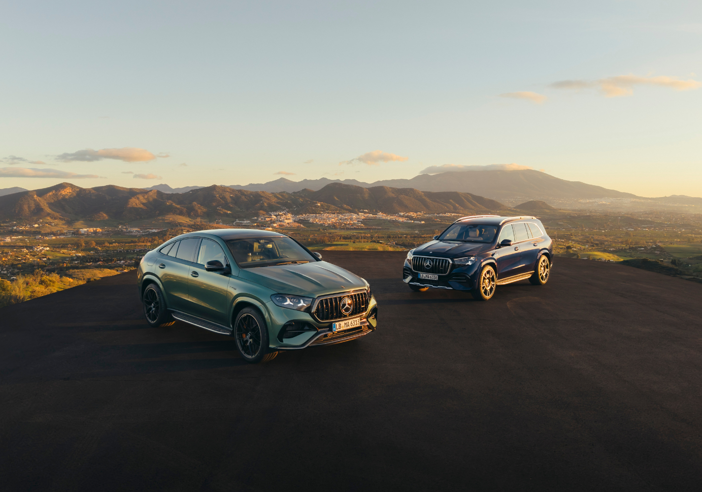 Mercedes AMG GLS 63 GLE 63 S Facelift