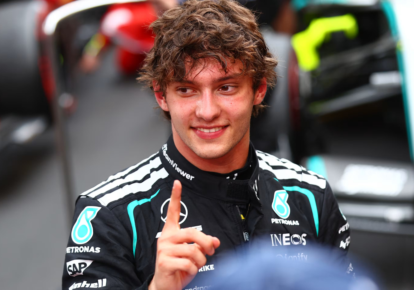 Kimi Antonelli Monaco Grand Prix 2026