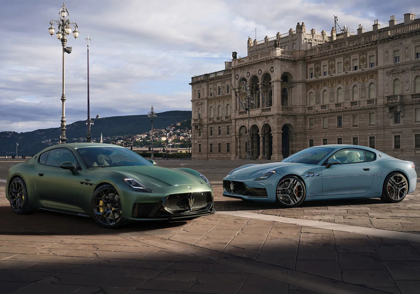 2026 Maserati GranTurismo GranCabrio Facelift
