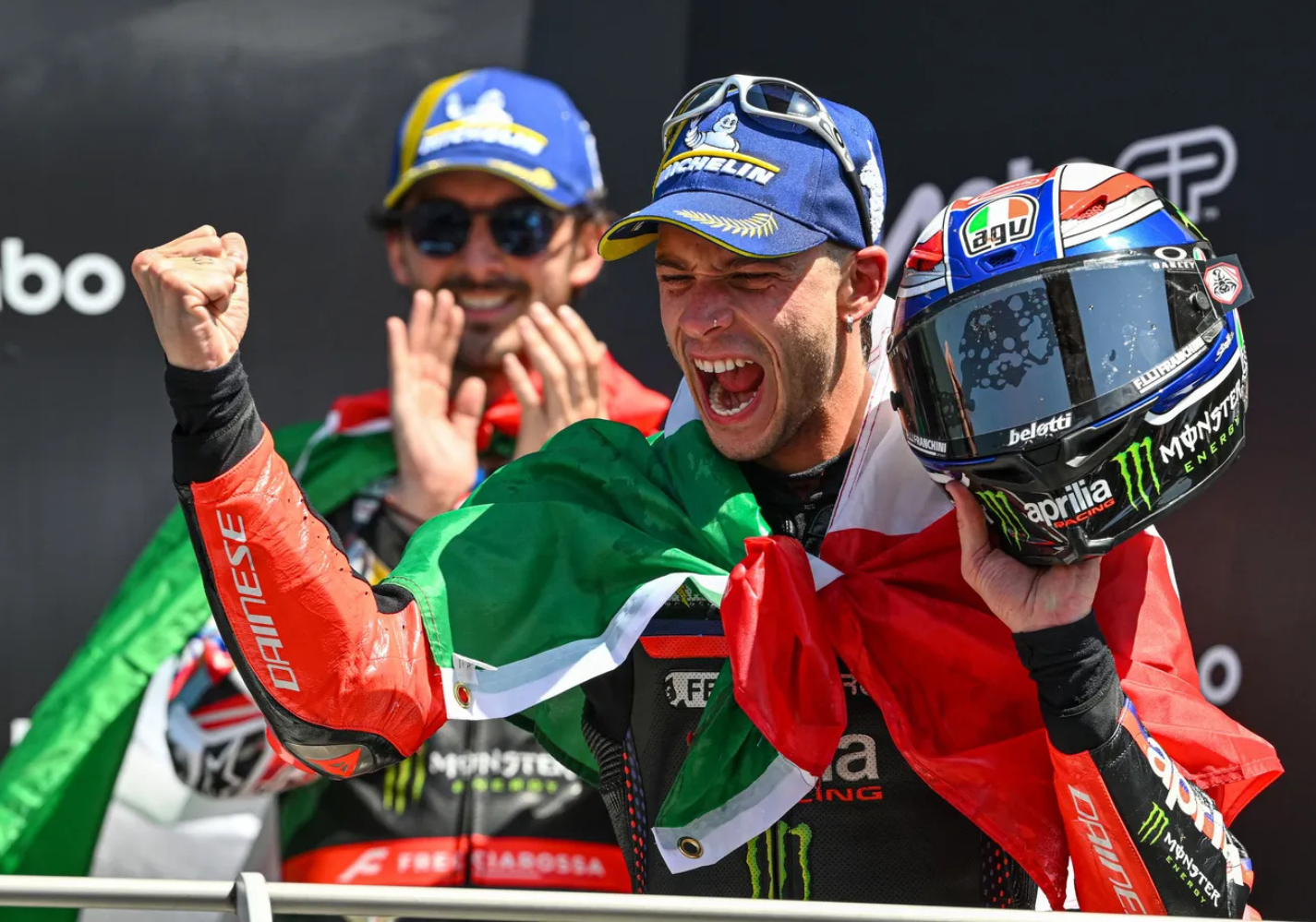 Marco Bezzecchi MotoGP Italian GP 2026