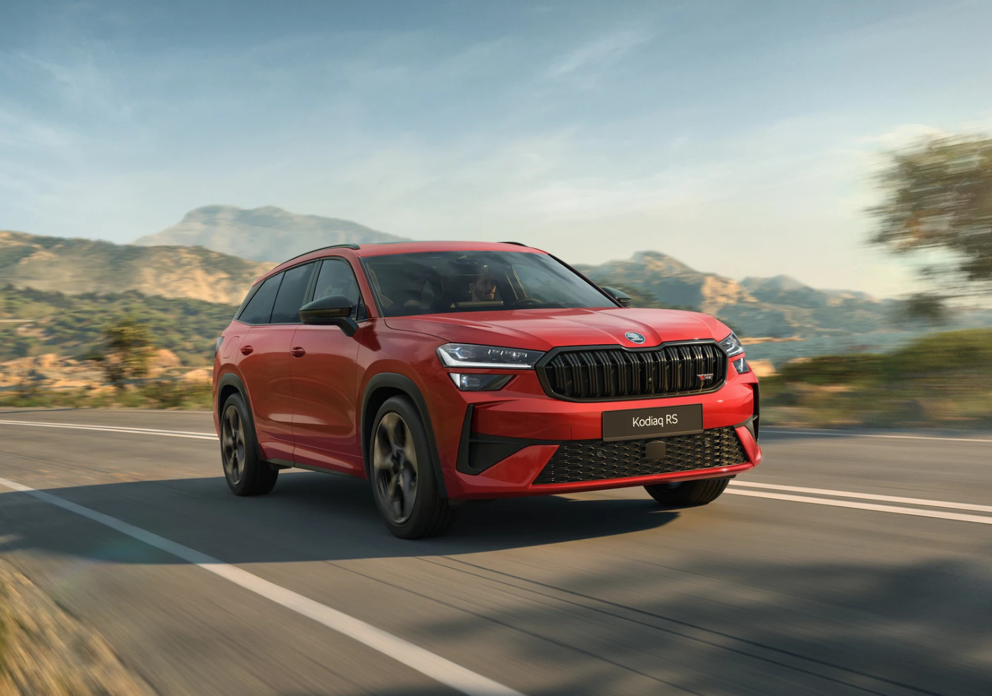 Skoda Kodiaq RS India