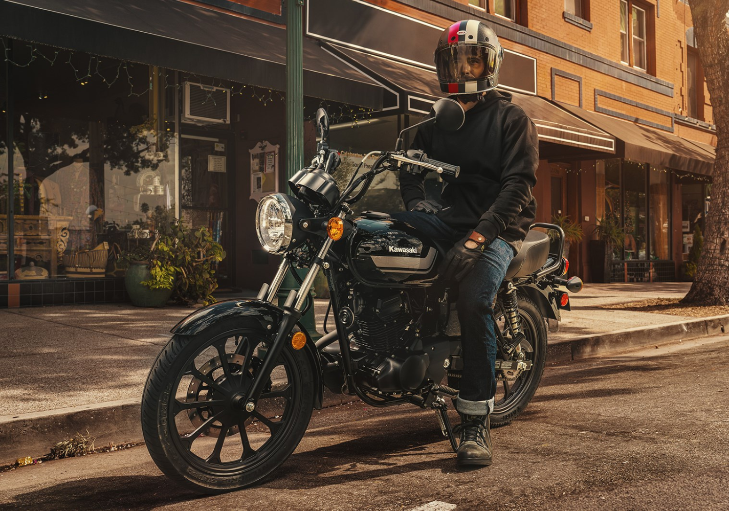 Kawasaki W175 LTD