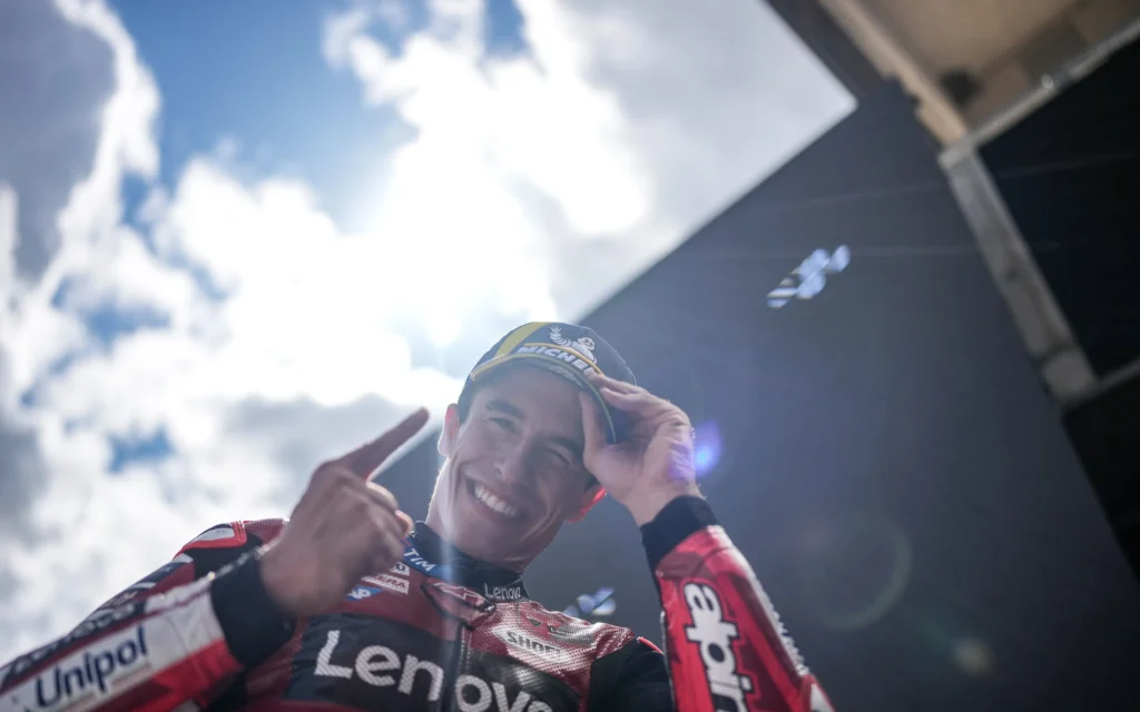 Marc Márquez Achieves His Brilliant 100th Grand Prix Win at a Chaotic Hungarian MotoGP