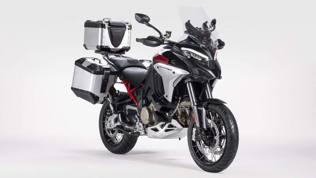 Ducati Multistrada V4 Rally