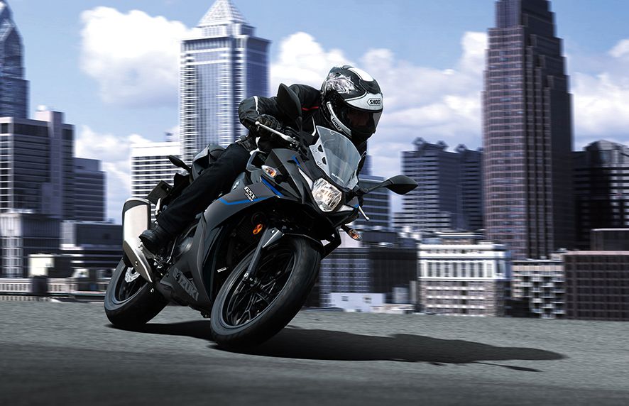 Suzuki GSX250R Variable Valve Timing Tech Ahead of Its Exciting China Debut