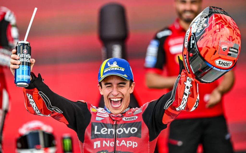 Marc Márquez Achieves His Brilliant 100th Grand Prix Win at a Chaotic Hungarian MotoGP