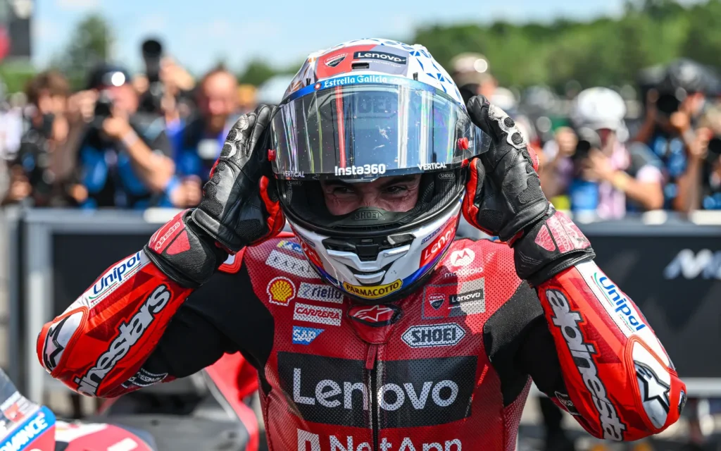 Marc Marquez Czech GP 2026
