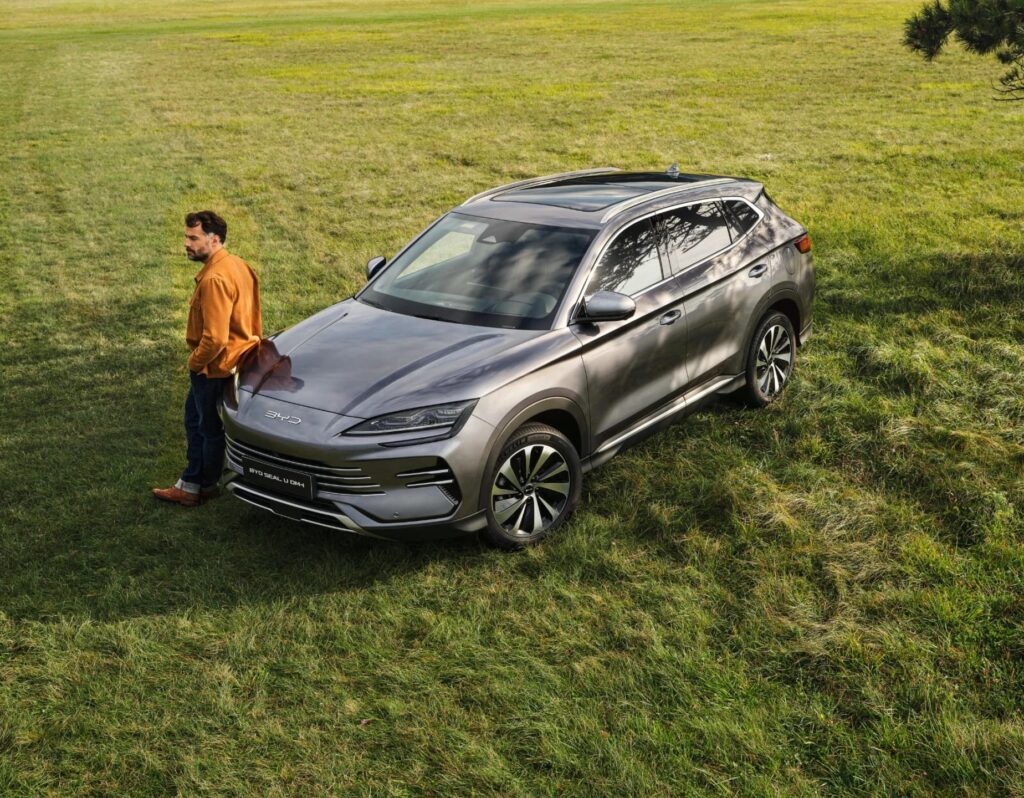 BYD Seal U PHEV