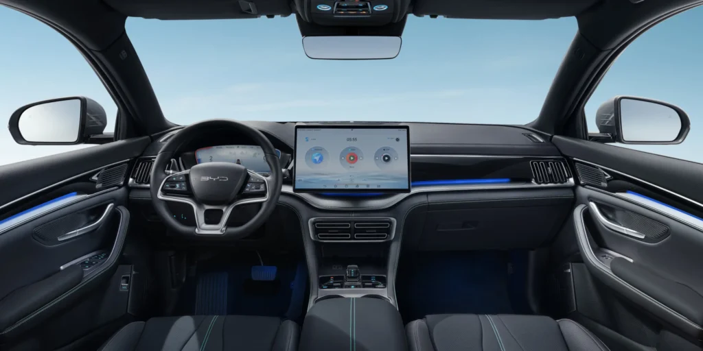 BYD Seal U PHEV