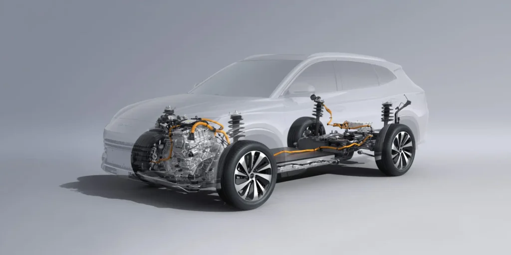 BYD Seal U PHEV