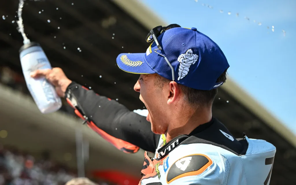 Raul Fernandez Wins Italian GP Sprint