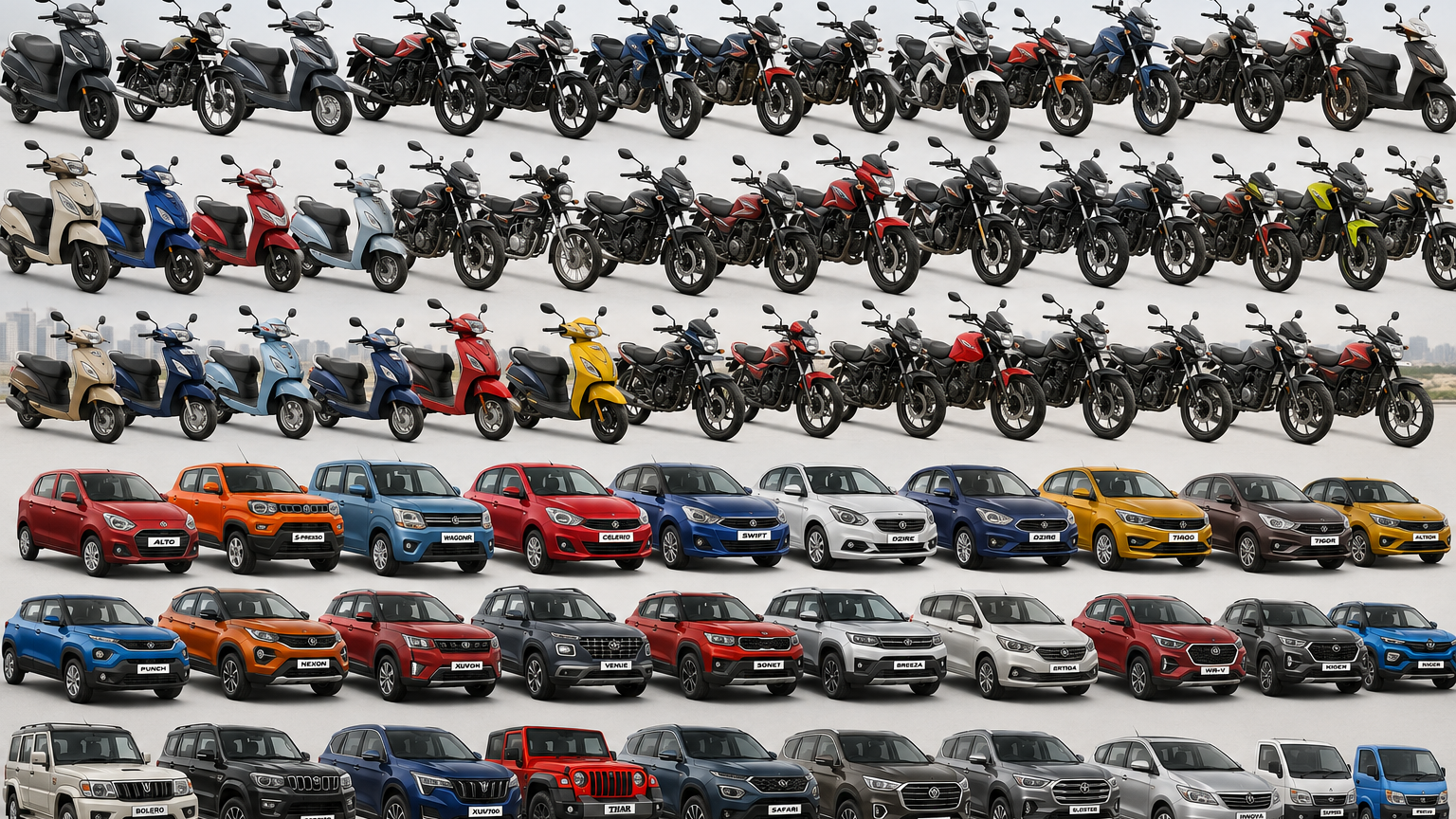 May 2026 auto sales: Retail Smashes All Records With 25 Lakh Units