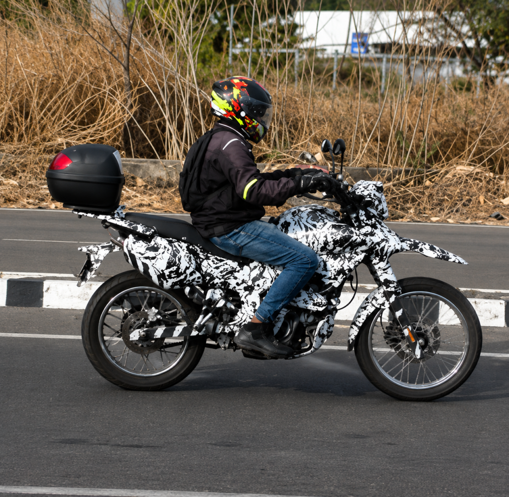 Bajaj ADV Secretly Spotted Testing — Could a KTM 350cc Engine Power This Exciting New Dual Sport?