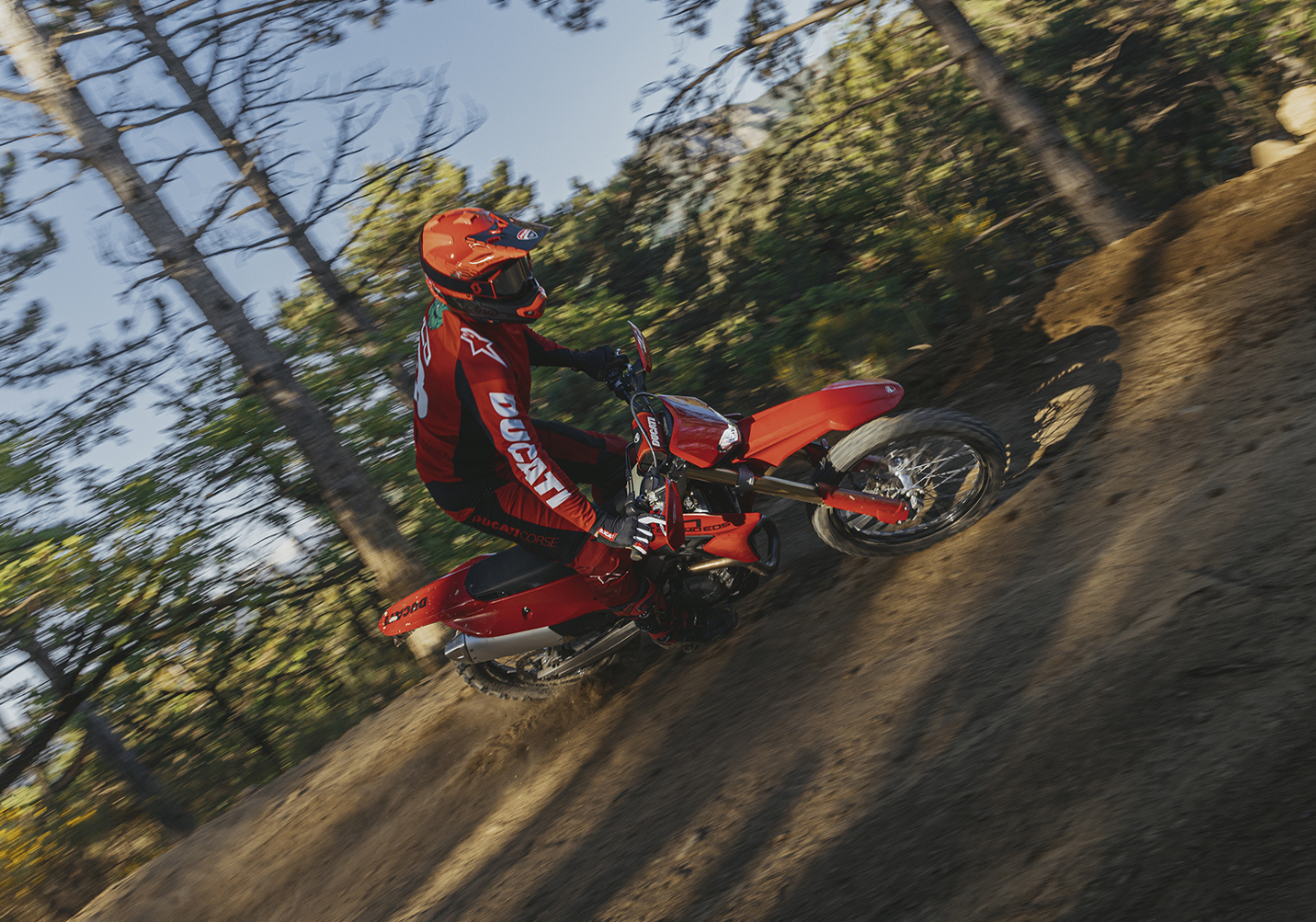 Ducati Desmo450 EDS