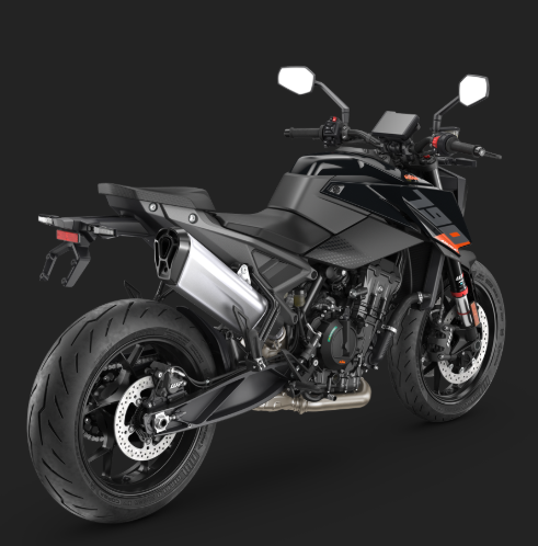 2027 KTM 790 Duke