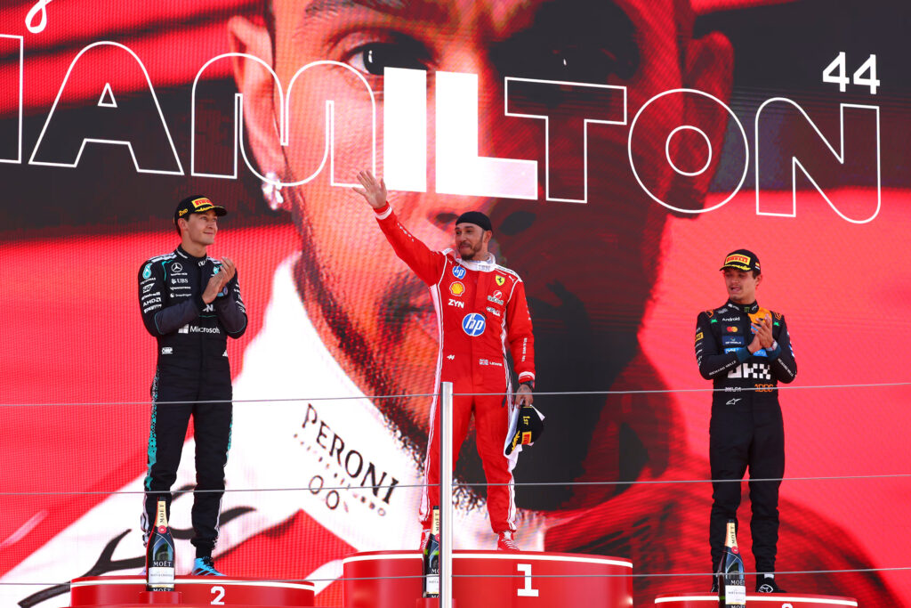 barcelona gp 2026 podium