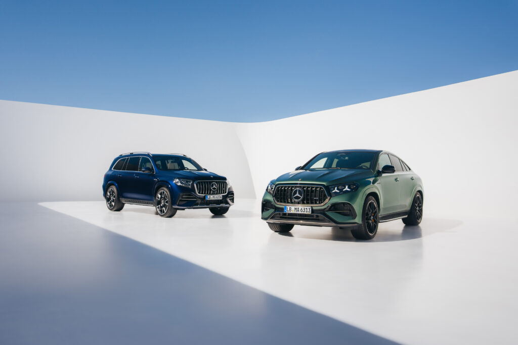 Mercedes AMG GLS 63 GLE 63 S Facelift