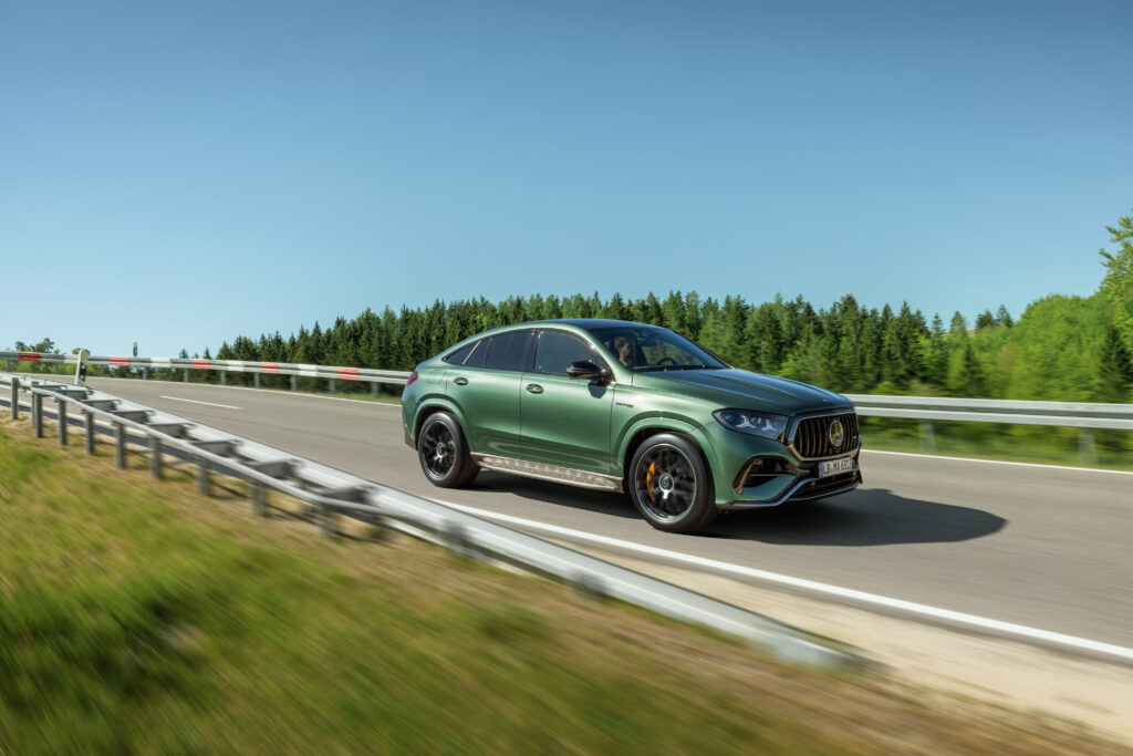 Mercedes AMG GLS 63 GLE 63 S Facelift