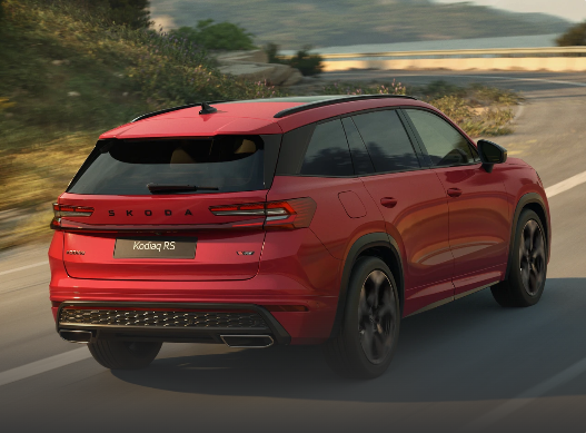 Skoda Kodiaq RS India