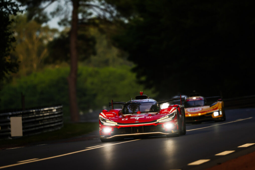 2026 Le Mans 24 Hours Results