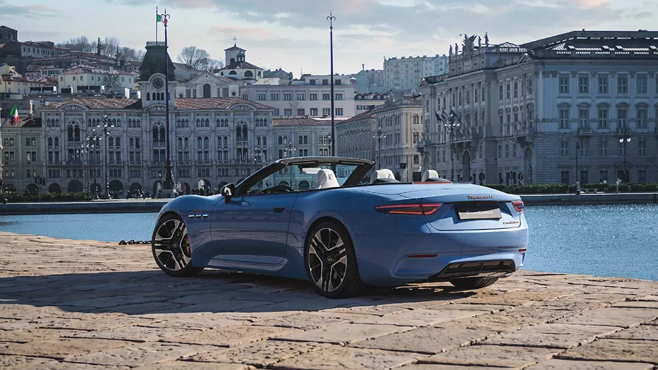 2026 Maserati GranTurismo GranCabrio