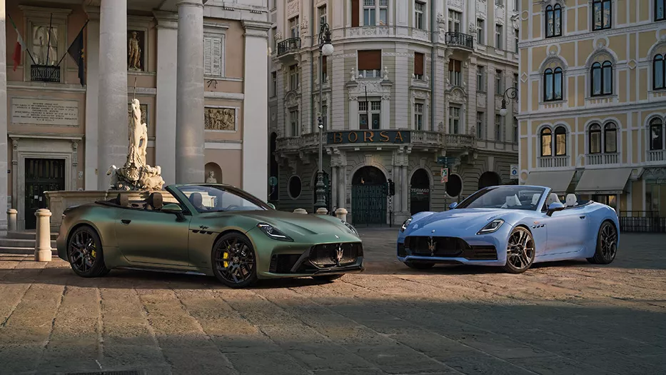2026 Maserati GranTurismo GranCabrio 