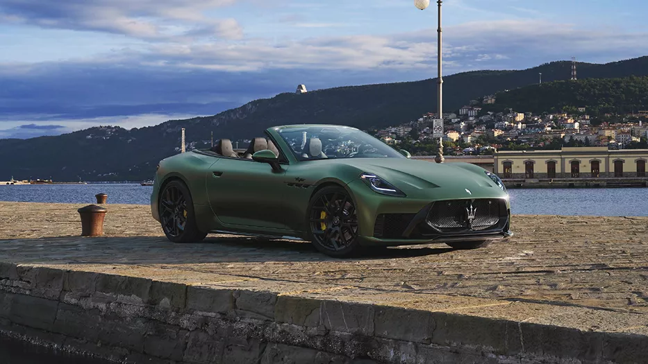 2026 Maserati GranTurismo GranCabrio 