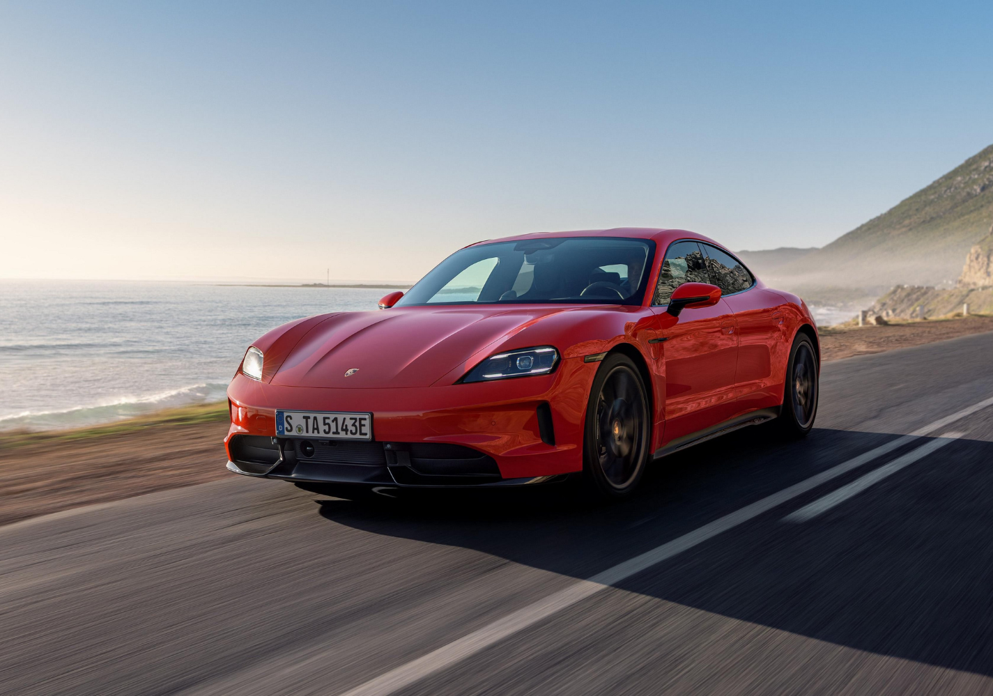 2027 Porsche Taycan